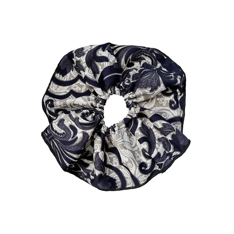 Totem Print Scrunchie Main