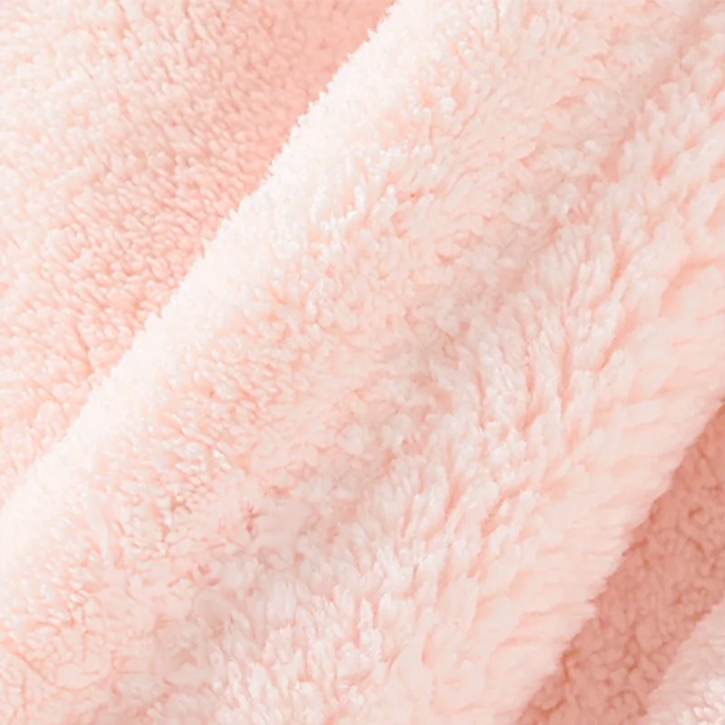 Absorbent Microfiber Towel Scrunchie (Heavy-Duty)
